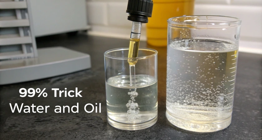 Innovative Method Separates Oil & Water with 99.9% Purity